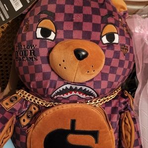 Teddy bear backpack